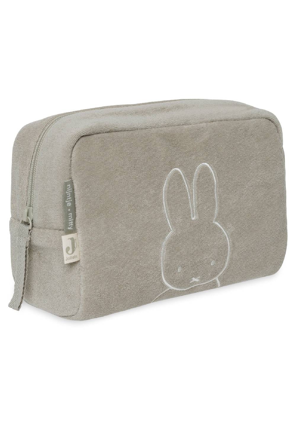 Jollein Beutel Frottee Miffy Olive Green Clearance-Verkauf