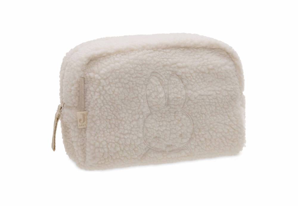 Jollein Beutel Teddy Miffy - Oatmeal Kostenloser Versand international
