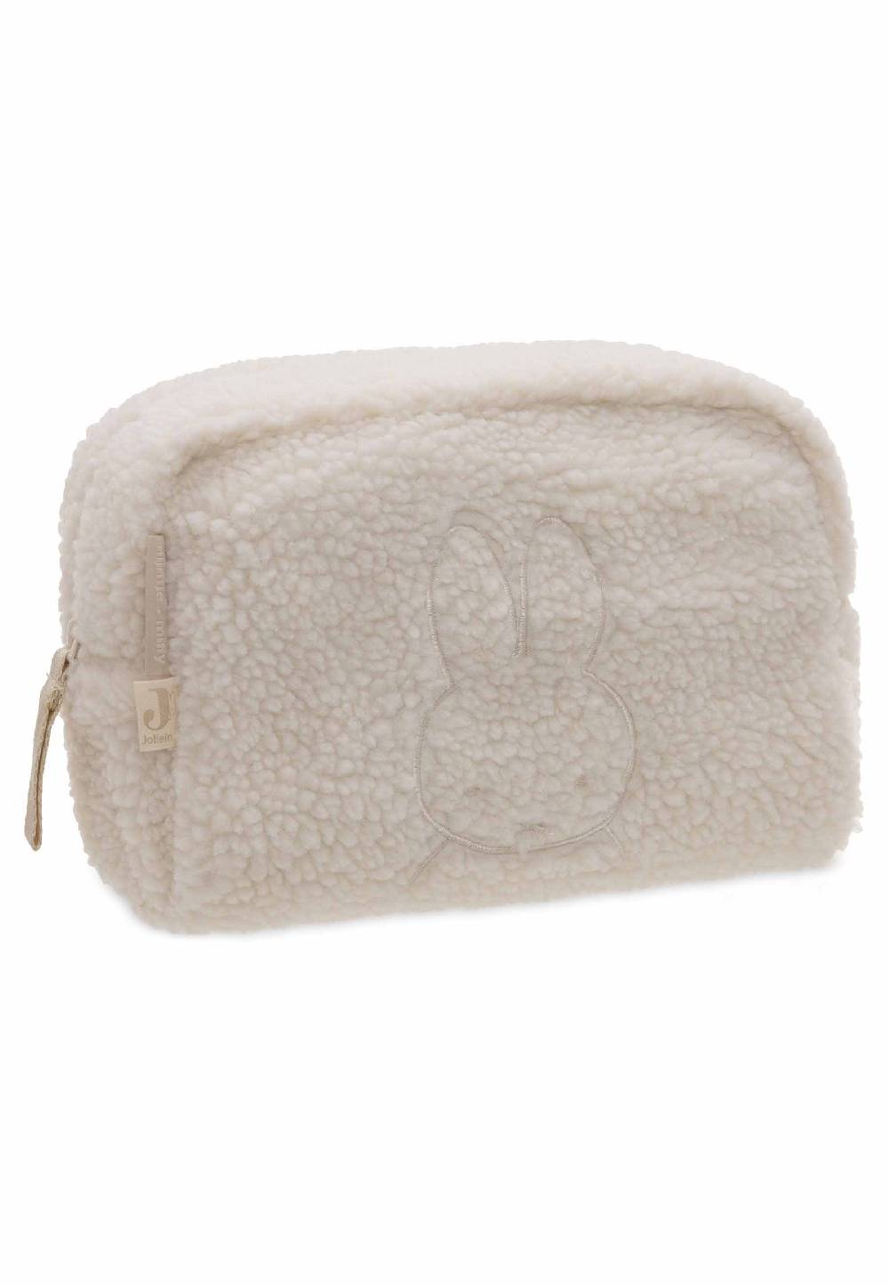 Jollein Beutel Teddy Miffy - Oatmeal Kostenloser Versand international