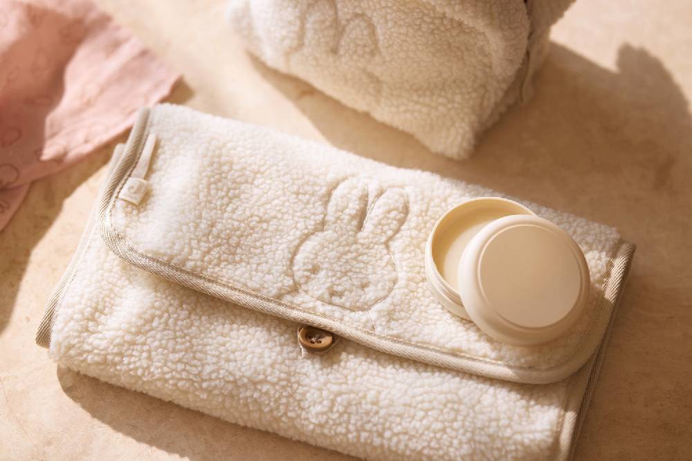 Jollein Beutel Teddy Miffy - Oatmeal Kostenloser Versand international