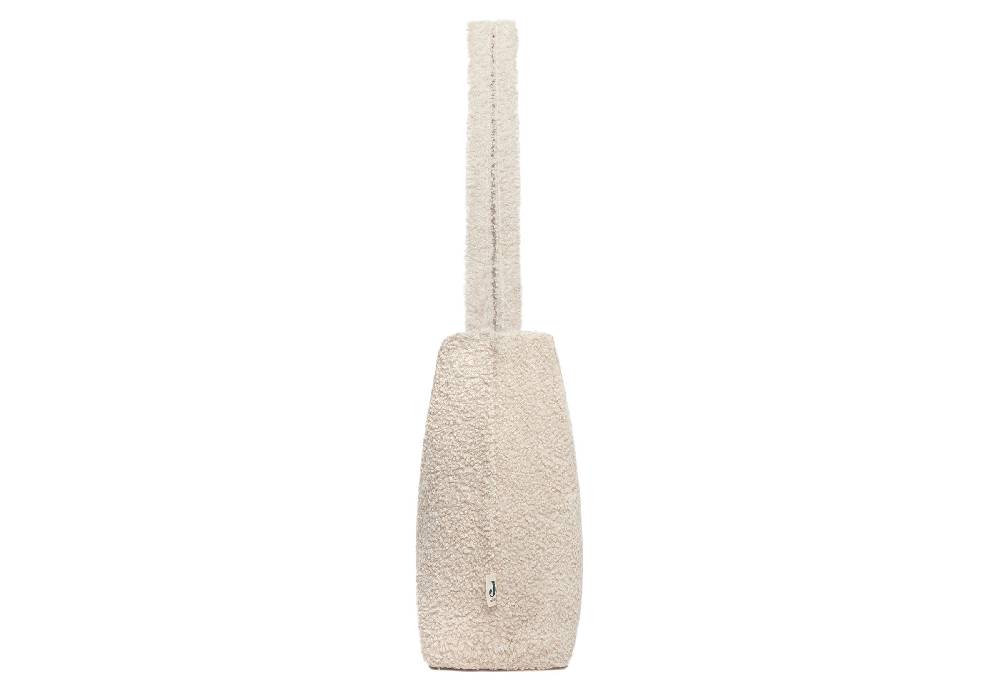 Jollein Wickeltasche Shopper 34x43cm Boucle Naturel Fabrikladen