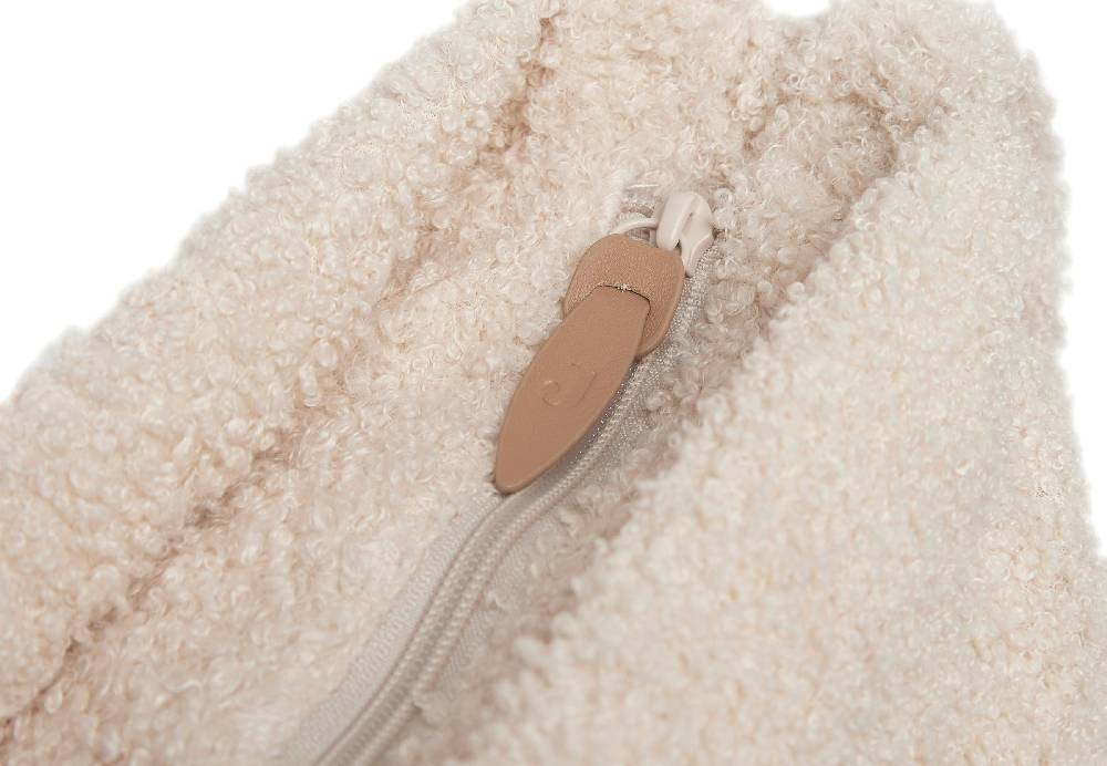 Jollein Wickeltasche Shopper 34x43cm Boucle Naturel Fabrikladen