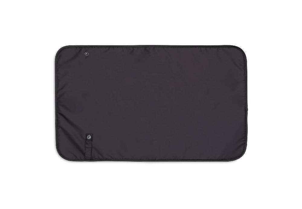 Jollein Wickeltasche Puffed bag Black Begrenzt auf 3 Tage