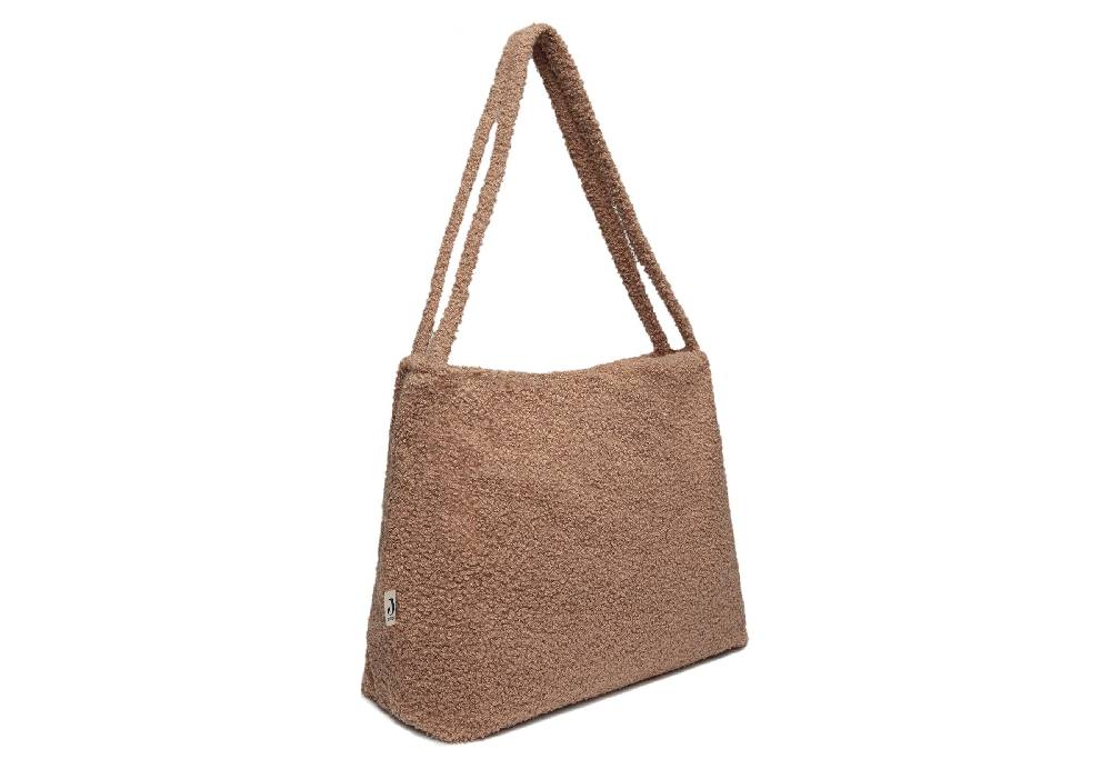 Jollein Wickeltasche Shopper 34x43cm Boucle Biscuit Speichern exportieren