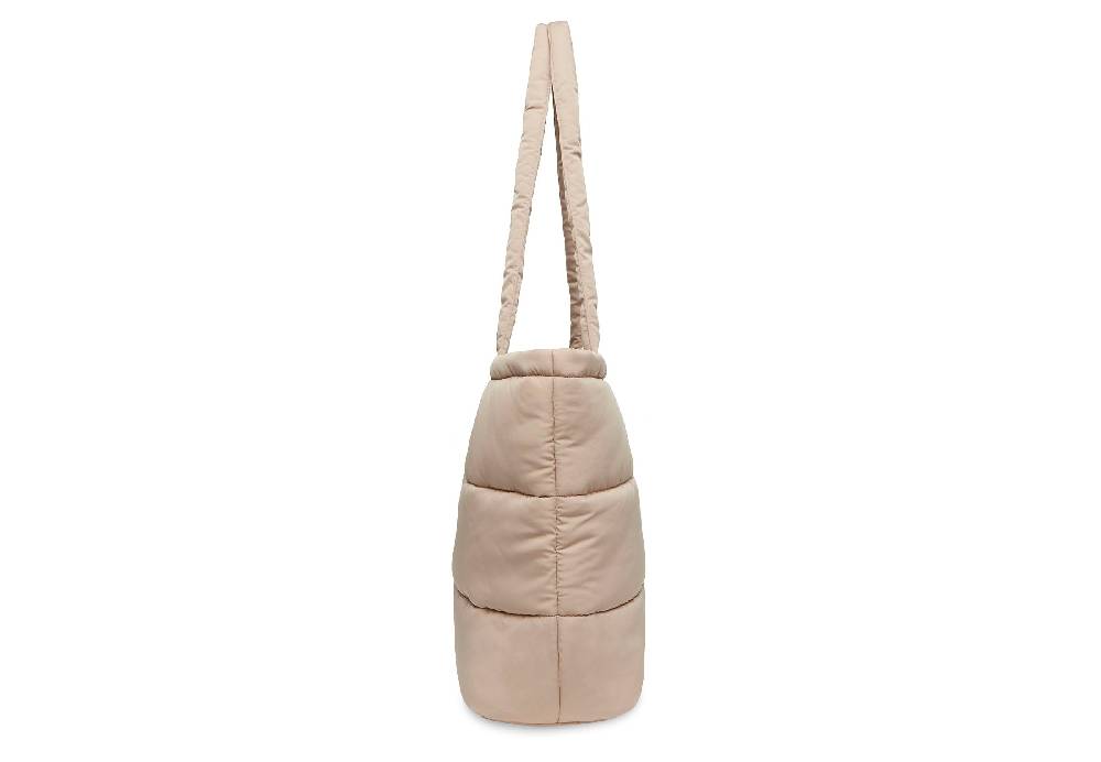 Jollein Wickeltasche Puffed bag Biscuit Black Friday Preise