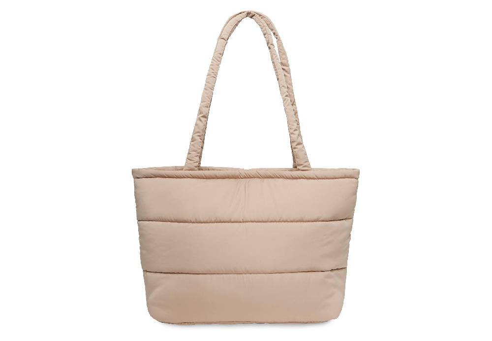 Jollein Wickeltasche Puffed bag Biscuit Black Friday Preise