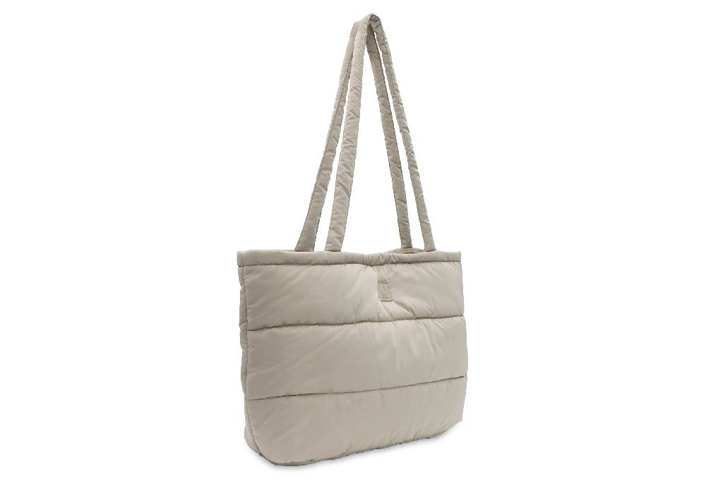 Jollein Wickeltasche Puffed bag Olive Green Im Verkauf