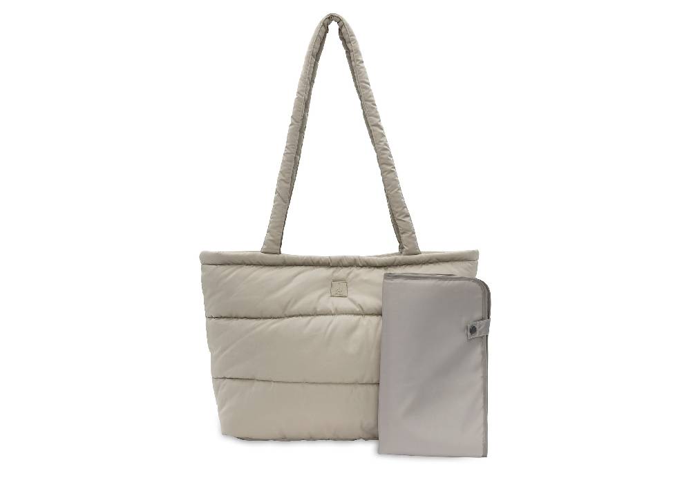 Jollein Wickeltasche Puffed bag Olive Green Im Verkauf