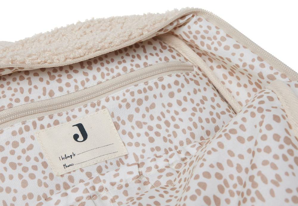 Jollein Wickeltasche Rucksack Boucle Naturel Rabatte dieses Monats
