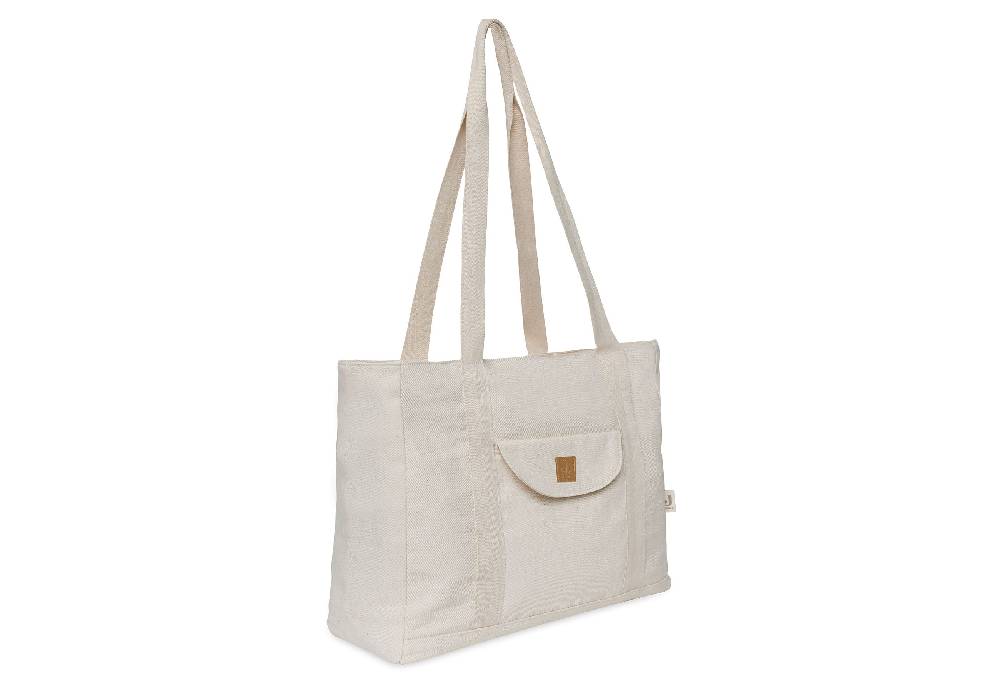 Jollein Wickeltasche Shopper Twill Natural Online