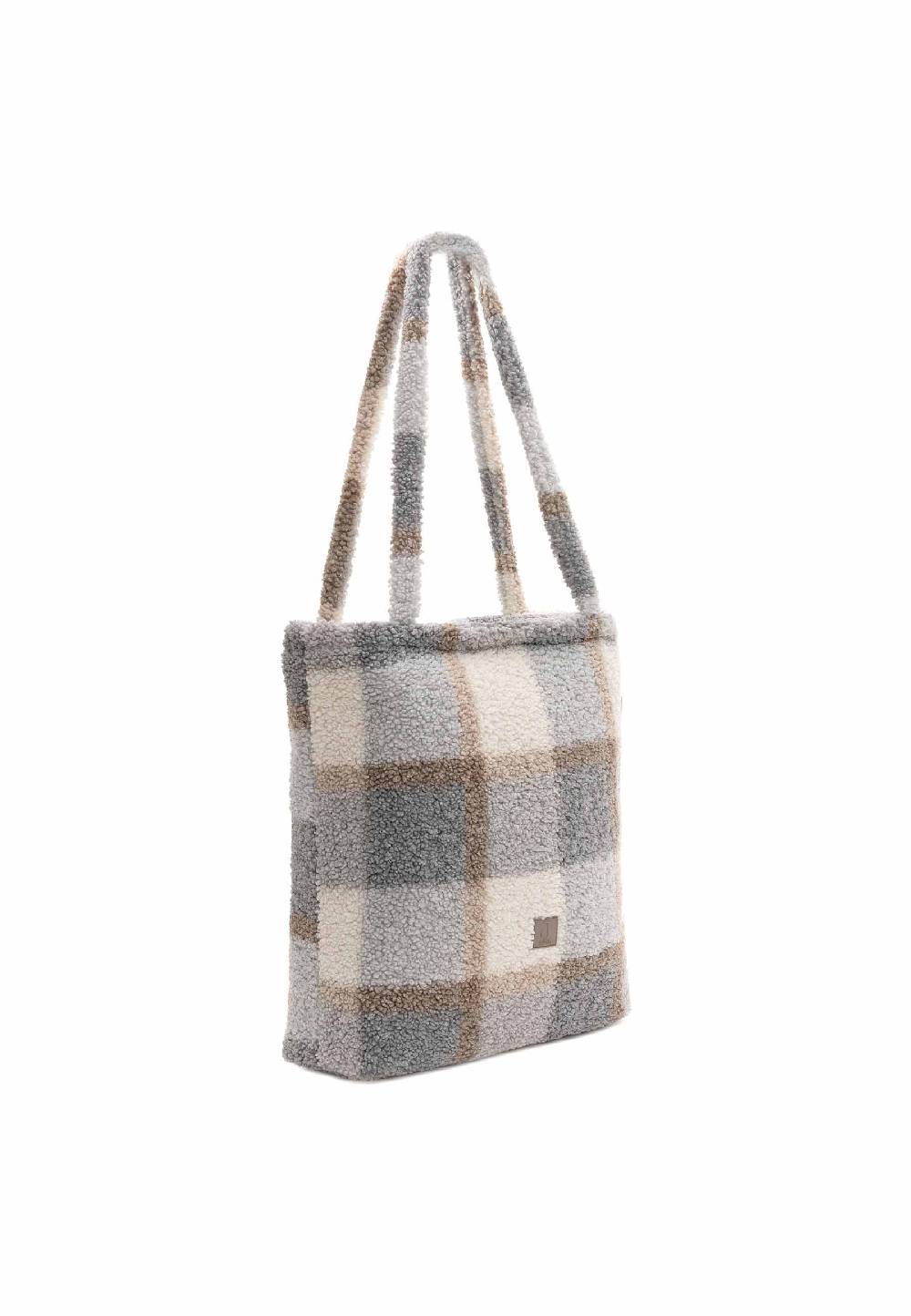 Jollein Wickeltasche Shopper Check - Boucle Verkauf