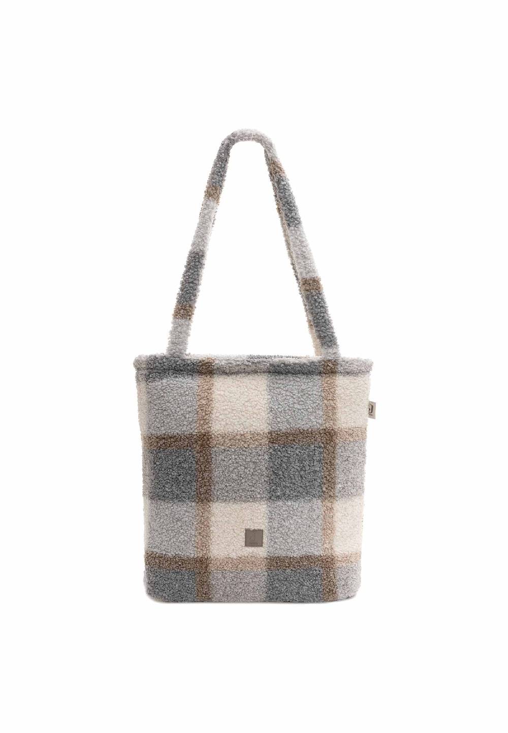 Jollein Wickeltasche Shopper Check - Boucle Verkauf