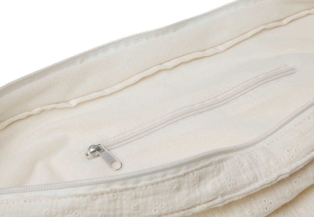 Jollein Shopper Embroidery Ivory Angebote