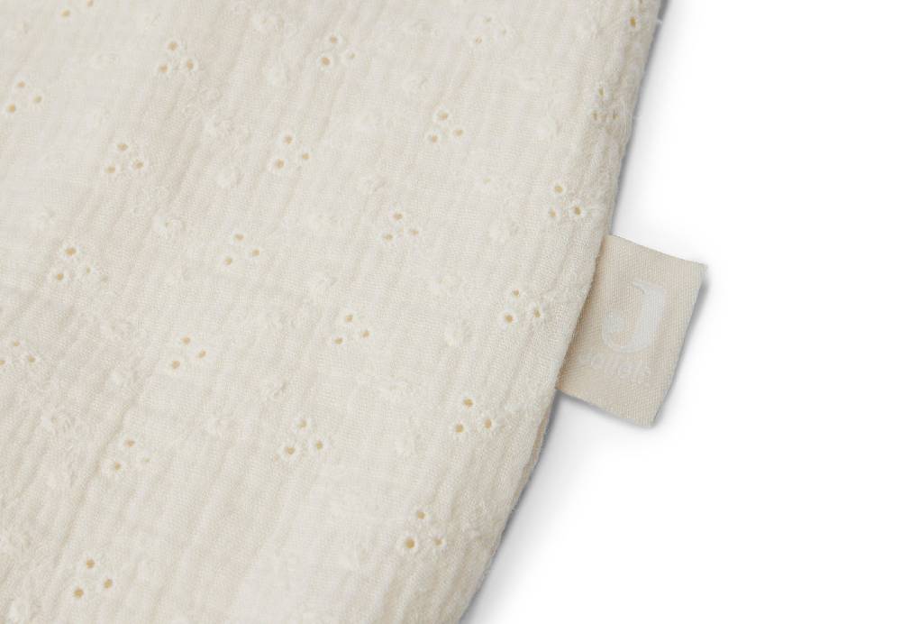 Jollein Shopper Embroidery Ivory Angebote