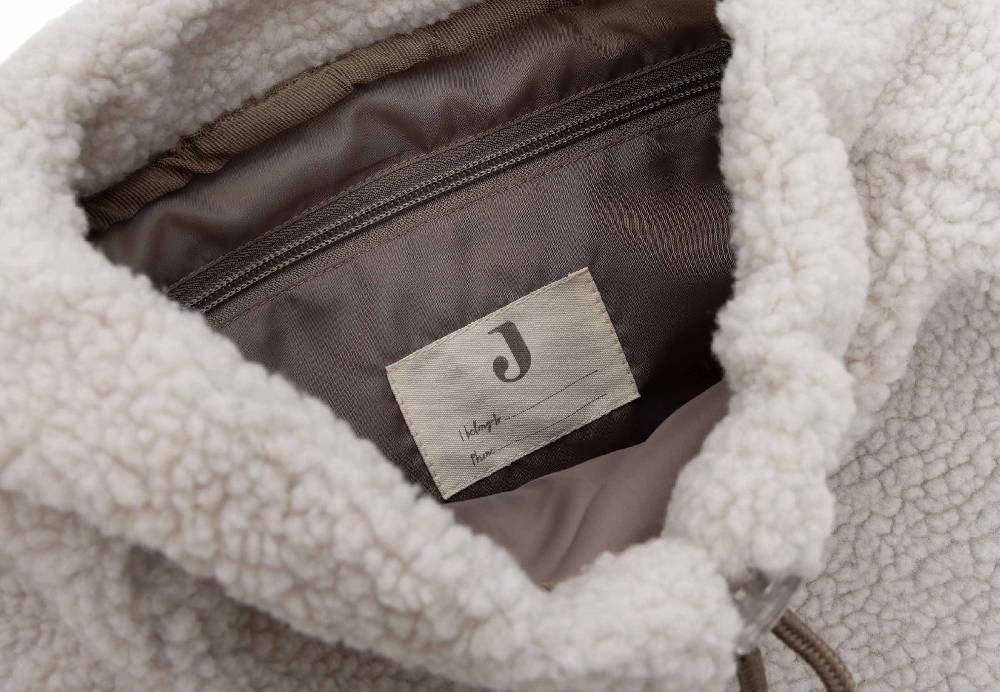 Jollein Rucksack Colourblock - Naturel im Angebot