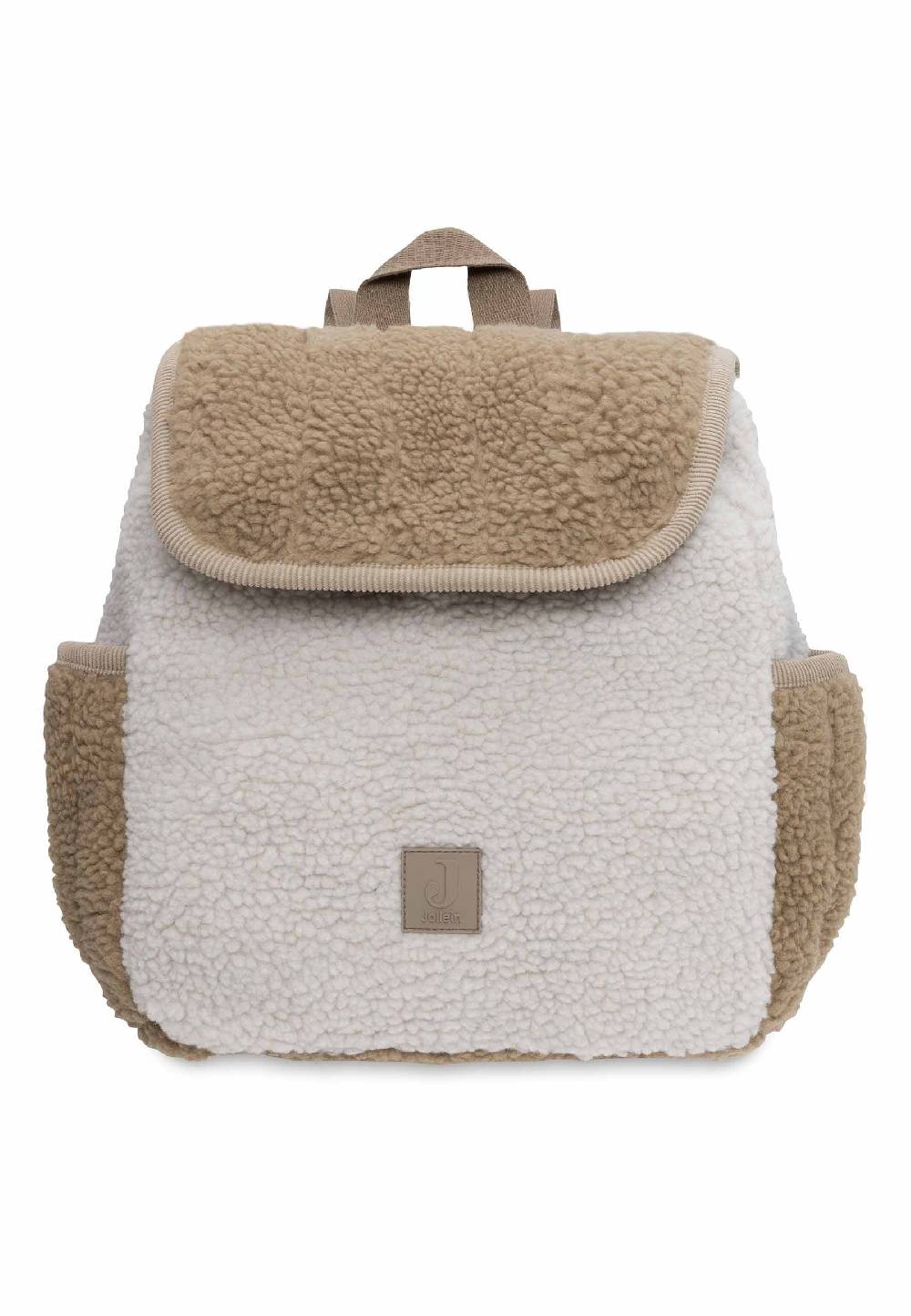 Jollein Rucksack Colourblock - Naturel im Angebot