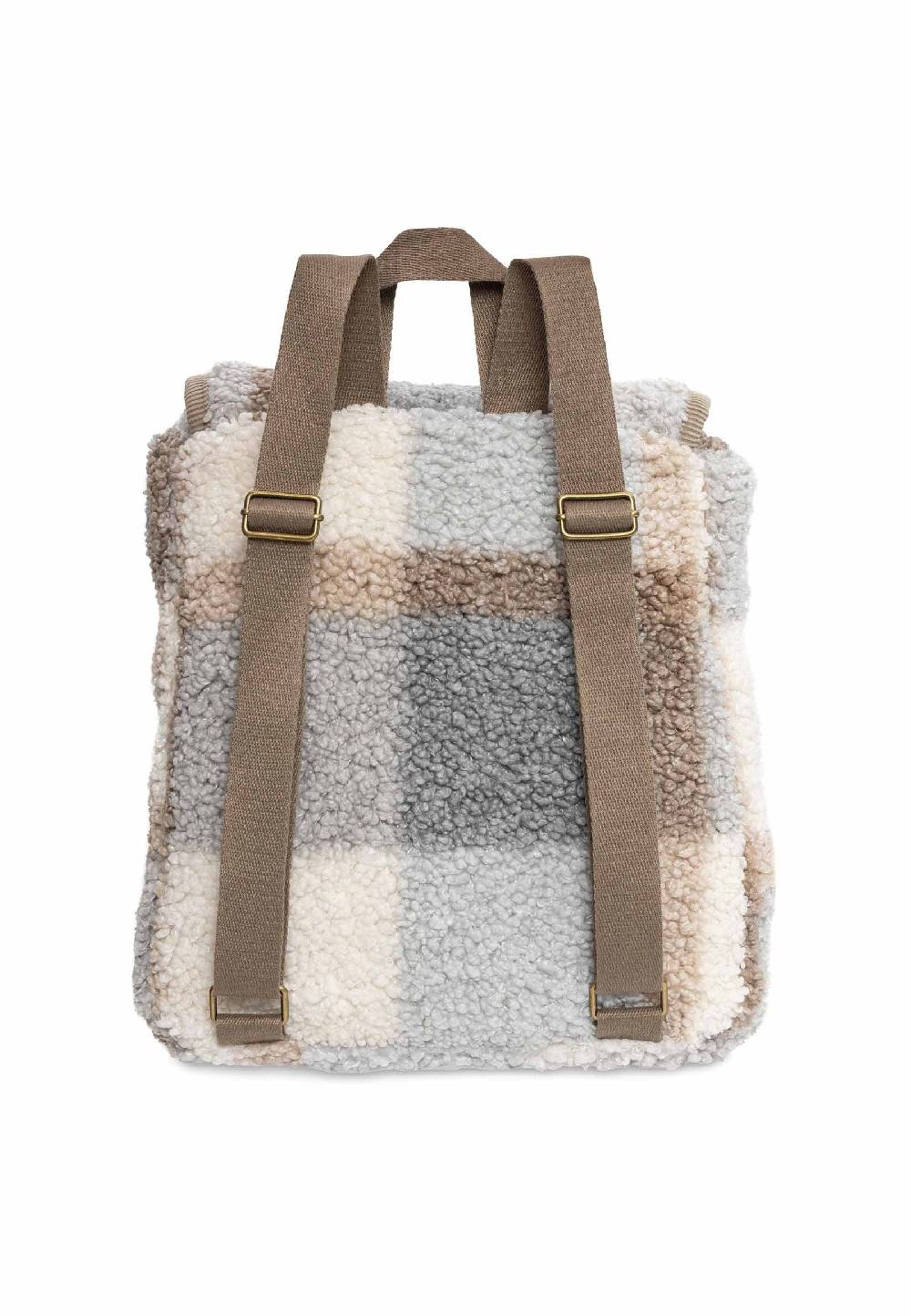 Jollein Rucksack Check - Boucle Günstiger Verkauf
