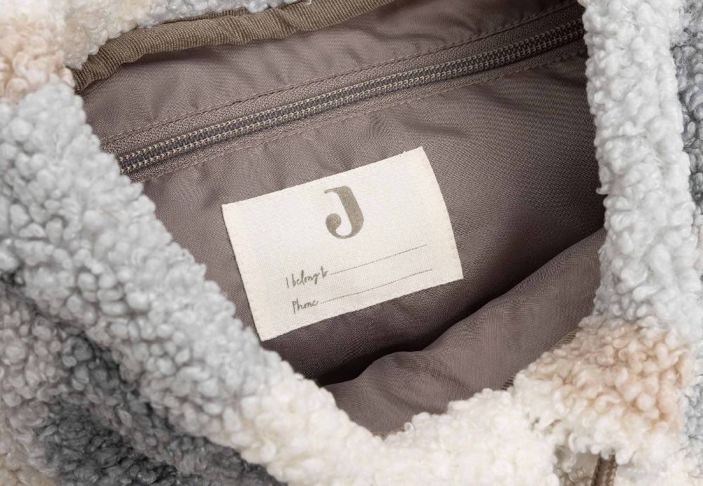 Jollein Rucksack Check - Boucle Günstiger Verkauf