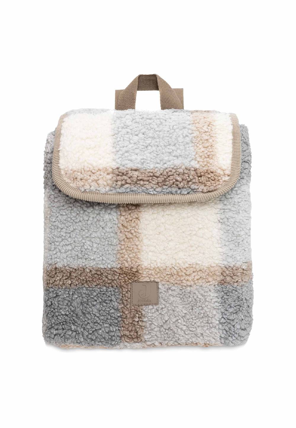 Jollein Rucksack Check - Boucle Günstiger Verkauf