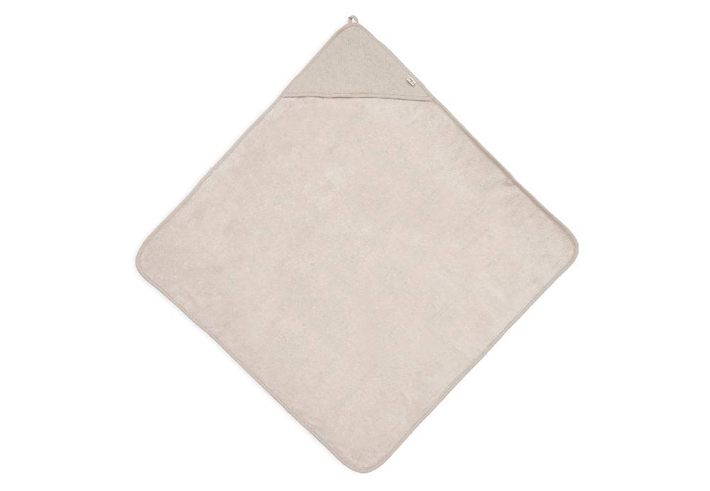 Jollein Kapuzenhandtuch 75x75cm Soft Waves Nougat Meist gekauft