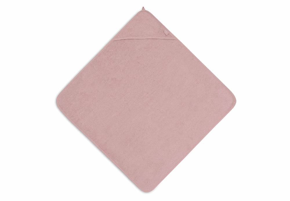 Jollein Kapuzenhandtuch Frottee 75x75cm - Wild Rose Blitzverkäufe