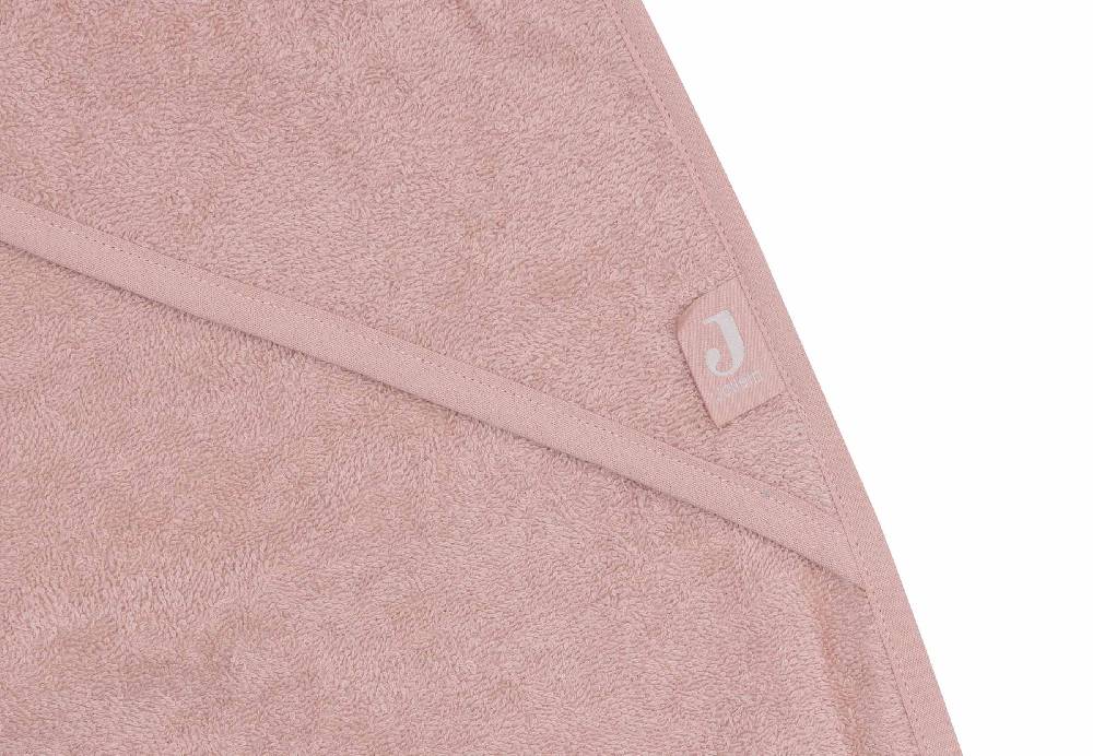Jollein Kapuzenhandtuch Frottee 75x75cm - Wild Rose Blitzverkäufe