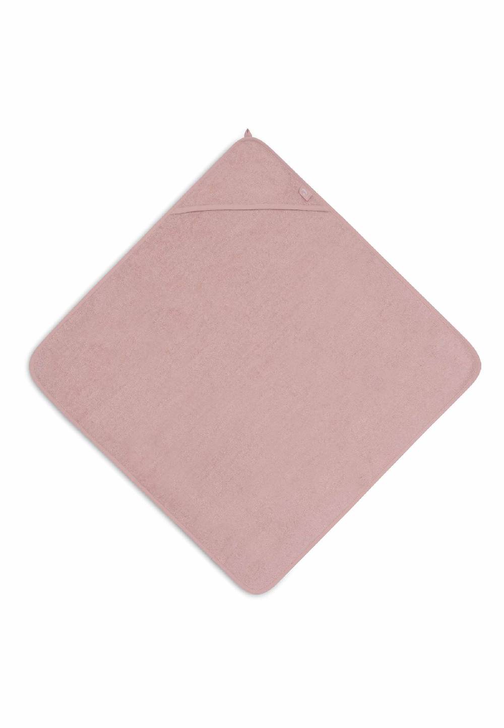 Jollein Kapuzenhandtuch Frottee 75x75cm - Wild Rose Blitzverkäufe