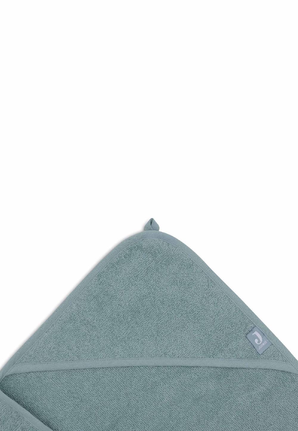Jollein Kapuzenhandtuch Frottee 100x100cm - Sea Green Limitierter Zeitrabatt