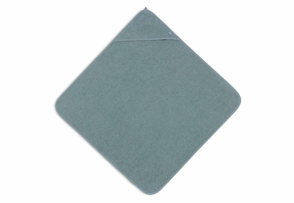 Jollein Kapuzenhandtuch Frottee 100x100cm - Sea Green Limitierter Zeitrabatt