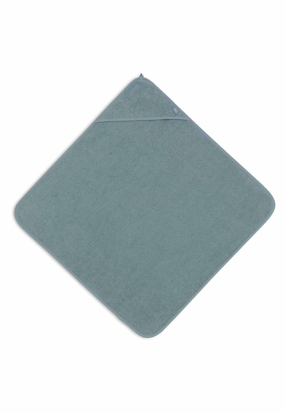 Jollein Kapuzenhandtuch Frottee 100x100cm - Sea Green Limitierter Zeitrabatt
