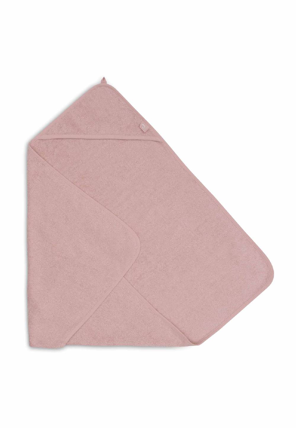 Jollein Kapuzenhandtuch Frottee 100x100cm - Wild Rose Fabrikpreis