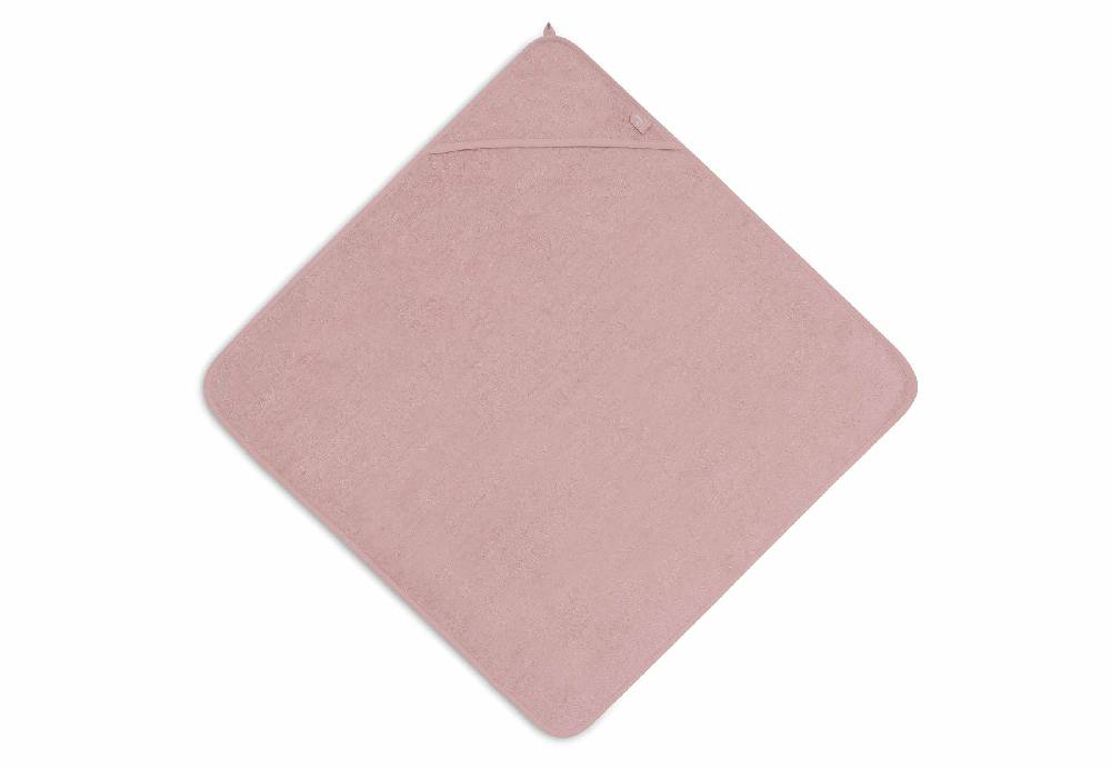 Jollein Kapuzenhandtuch Frottee 100x100cm - Wild Rose Fabrikpreis