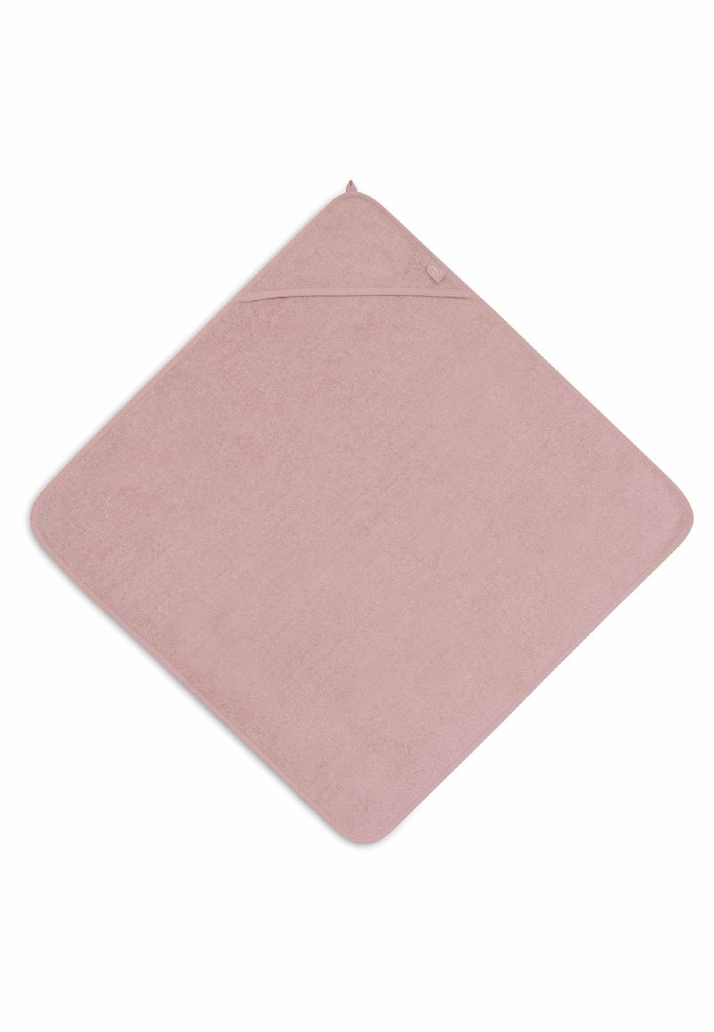 Jollein Kapuzenhandtuch Frottee 100x100cm - Wild Rose Fabrikpreis