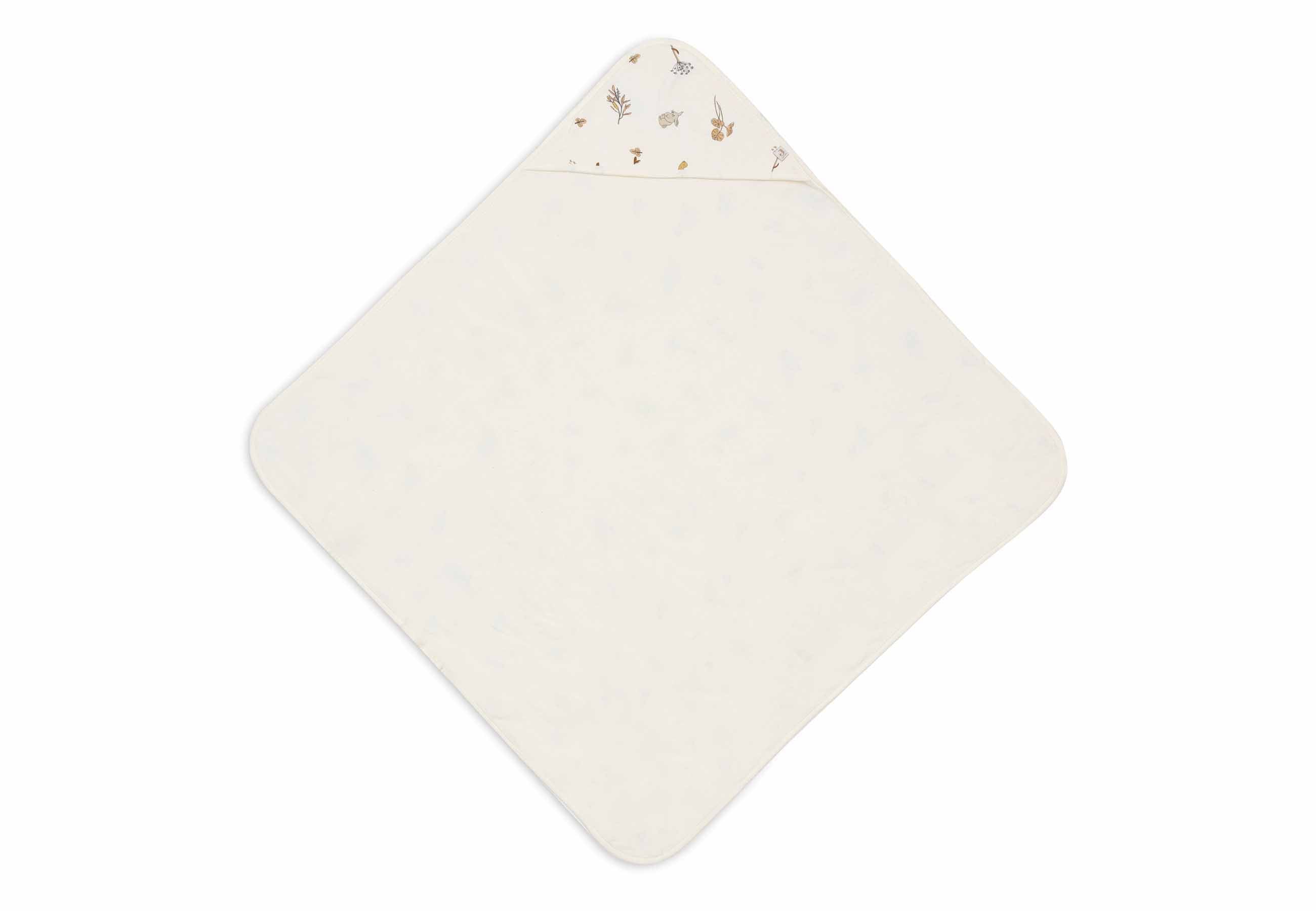 Jollein Kapuzenhandtuch 75x75cm - Riverside Sonderangebot