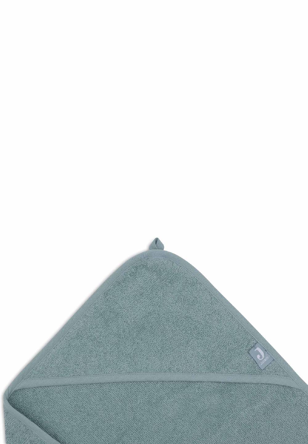 Jollein Kapuzenhandtuch Frottee 75x75cm - Sea Green Versandkostenfrei