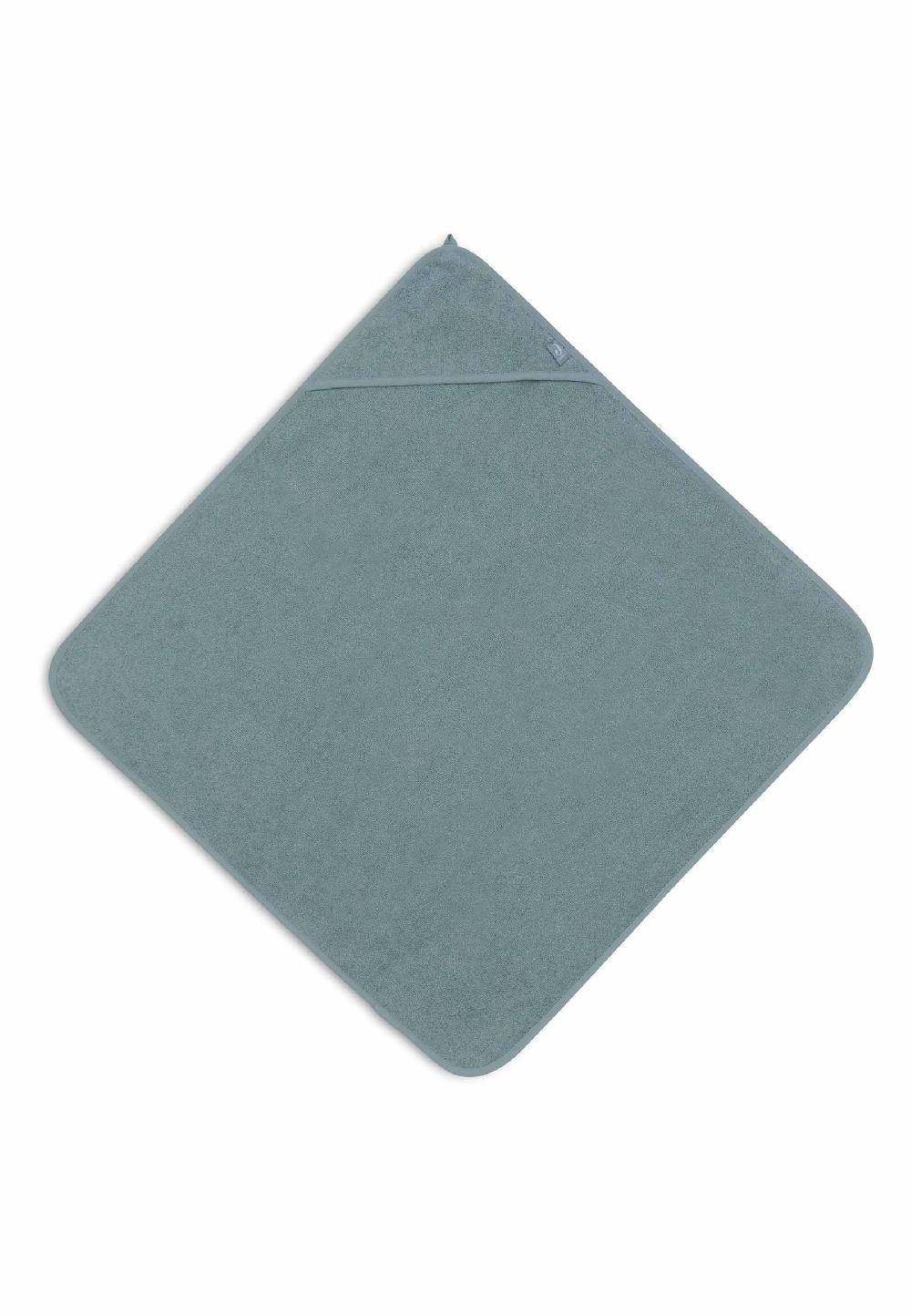 Jollein Kapuzenhandtuch Frottee 75x75cm - Sea Green Versandkostenfrei