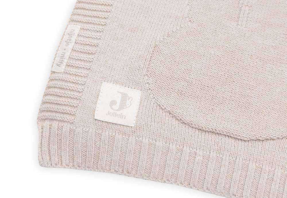 Jollein Decke Wiege 75x100cm Miffy Nougat Muttertagsangebot