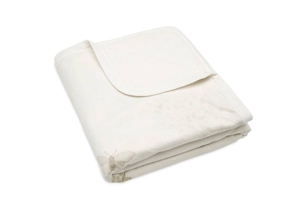 Jollein Decke Kinderbett 100x150cm Dreamy Mouse/Velvet Fleece Vatertagsangebot