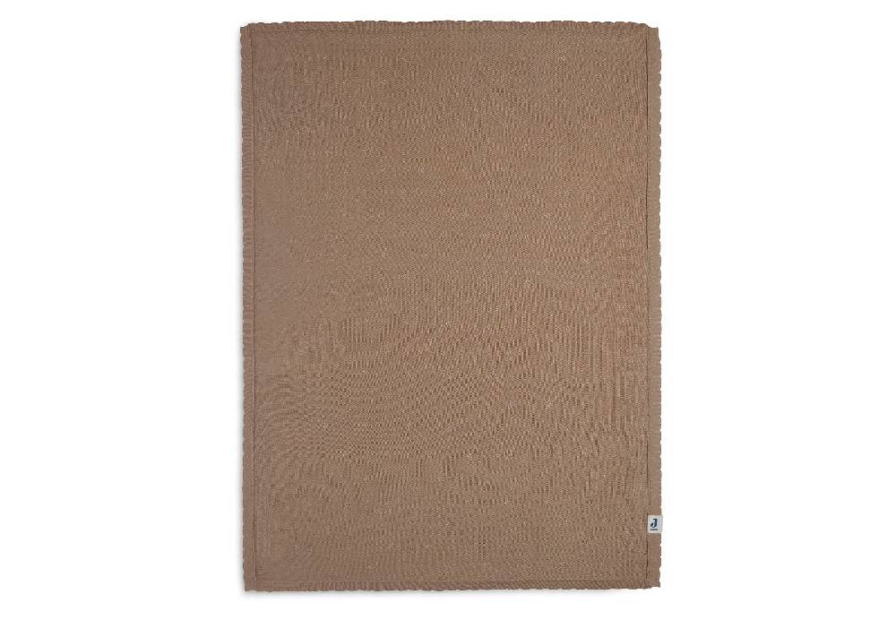 Jollein Decke Kinderbett 100x150cm Pointelle Biscuit GOTS Heißer Verkauf