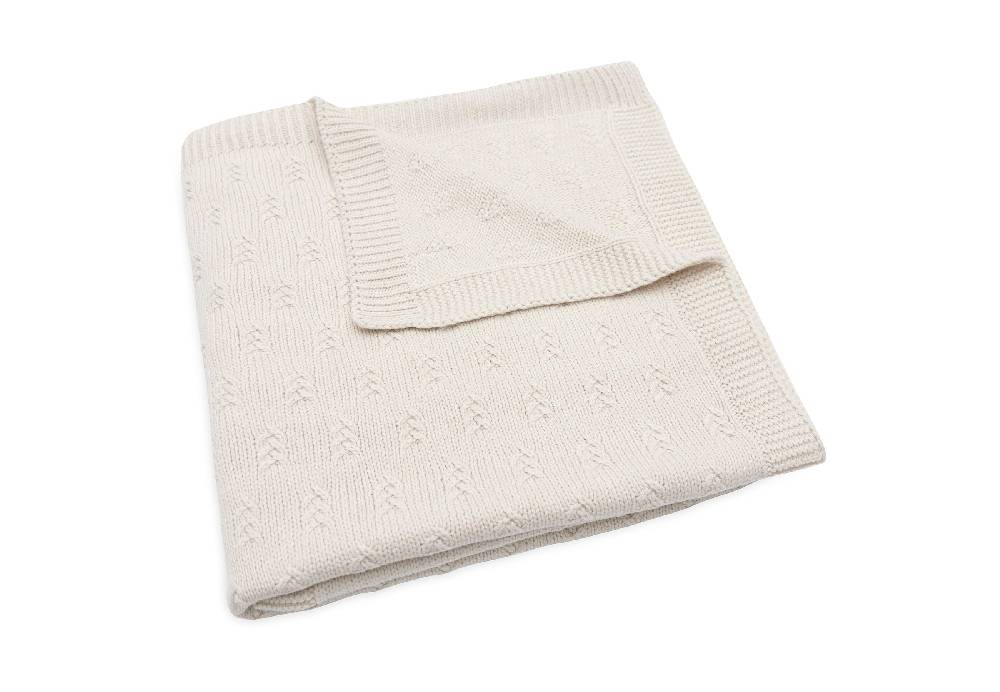 Jollein Decke Kinderbett 100x150cm Grain Knit Oatmeal Zeitlich begrenztes Angebot