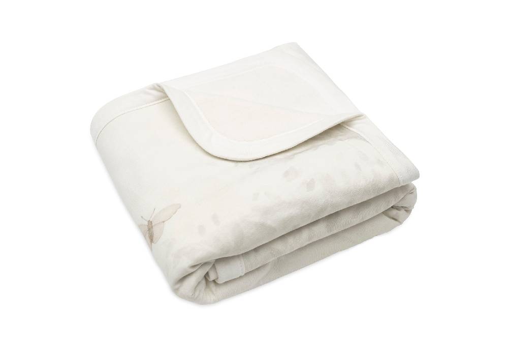 Jollein Decke Wiege 75x100cm Dreamy Mouse/Velvet Fleece Blitzangebot