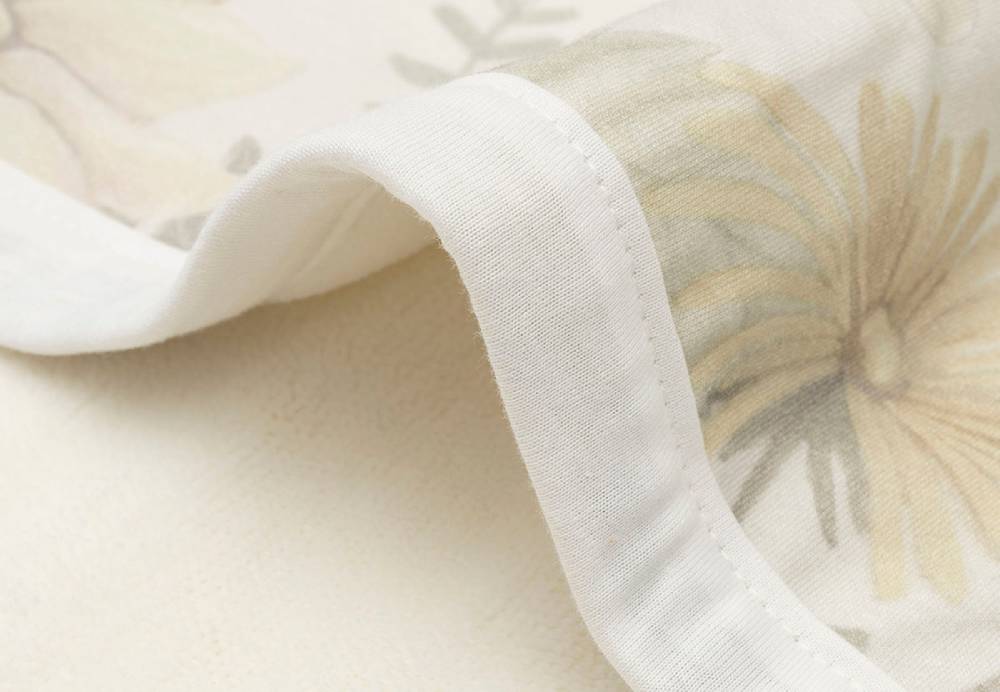 Jollein Decke Wiege 75x100cm Dreamy Mouse/Velvet Fleece Blitzangebot