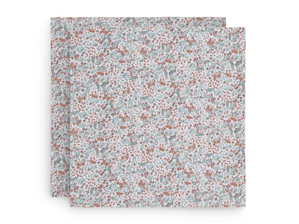 Jollein Mullwindeln Hydrophil 115x115cm Bloom (2pack) Sonderangebote