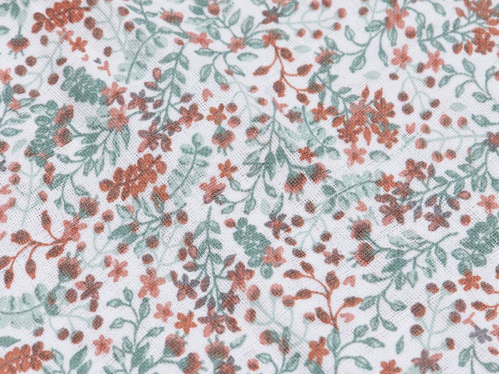 Jollein Mullwindeln Hydrophil 115x115cm Bloom (2pack) Sonderangebote