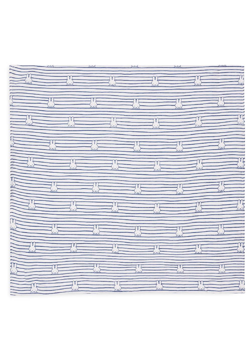 Jollein Spucktuch Hydrophil 70x70cm Miffy Stripe Navy (3pack) Riesige Ersparnisse