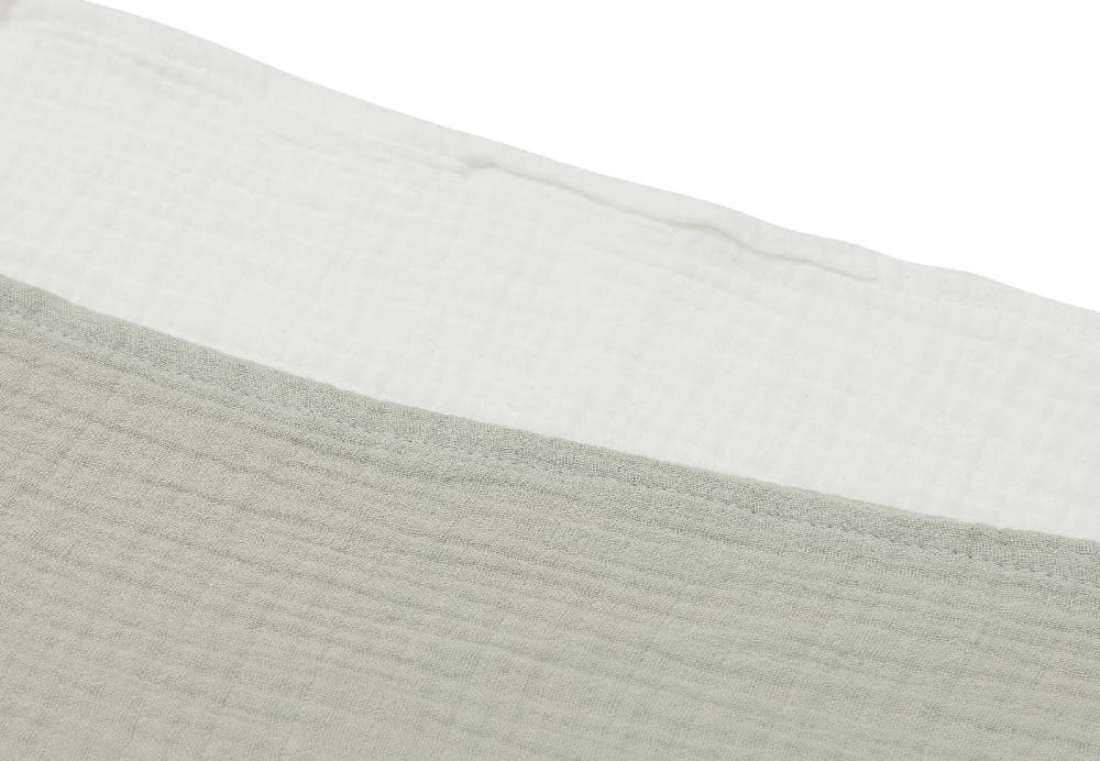 Jollein Spucktuch Hydrophil 70x70cm Olive Green/Ivory (4pack) VIP-Rabatte