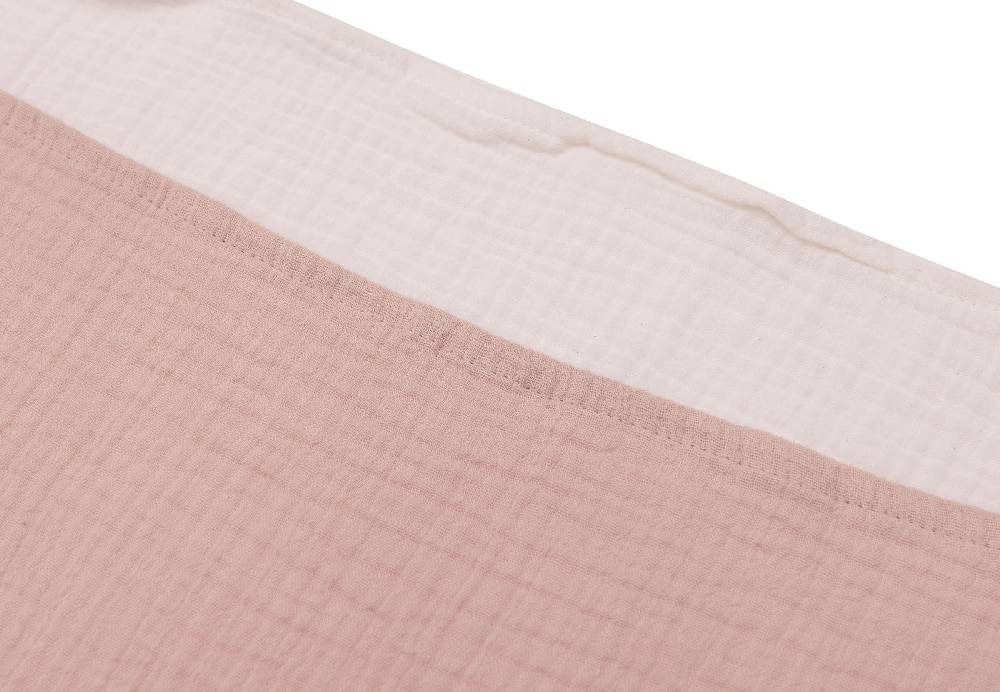 Jollein Spucktuch Hydrophil 70x70cm Wild Rose/Ivory (4pack) Tiefpreis