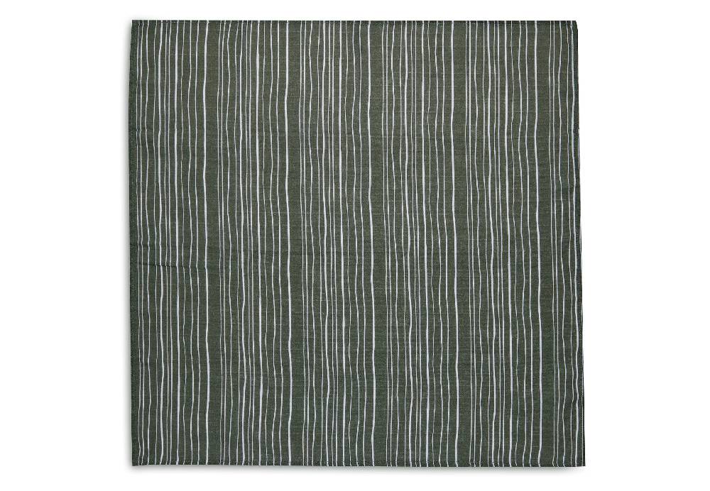 Jollein Spucktuch Hydrophill Stripe Olive Leaf Green GOTS (2pack) Bis zu 55% Rabatt