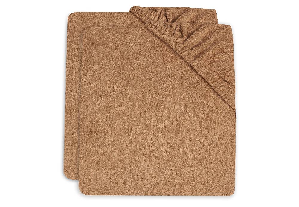 Jollein Wickelauflagenbezug 50x70cm Frottee Biscuit (2pack) Super Rabatt