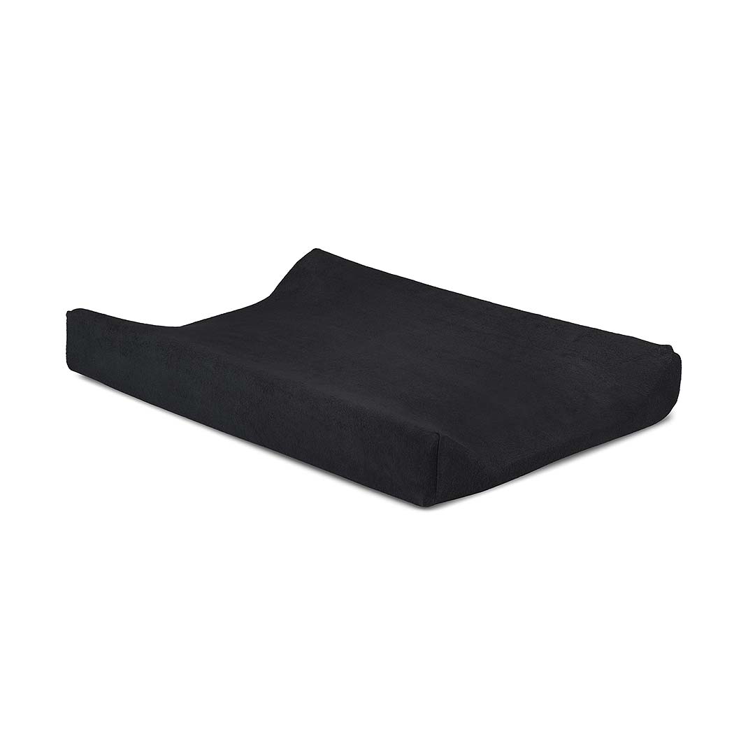 Jollein Wickelauflagenbezug Frottee 50x70cm Black Riesige Rabatte